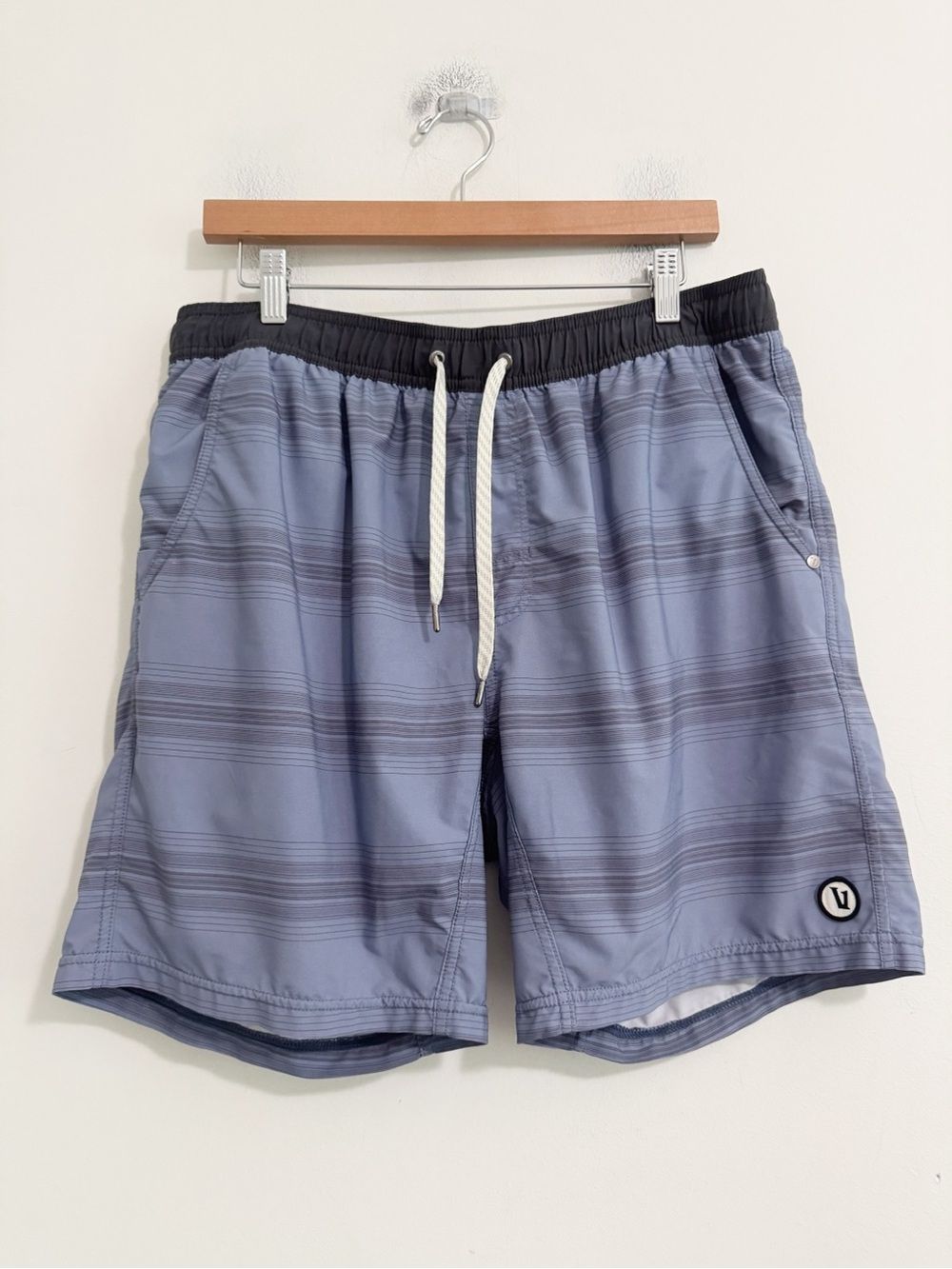 Vuori Striped Board Shorts